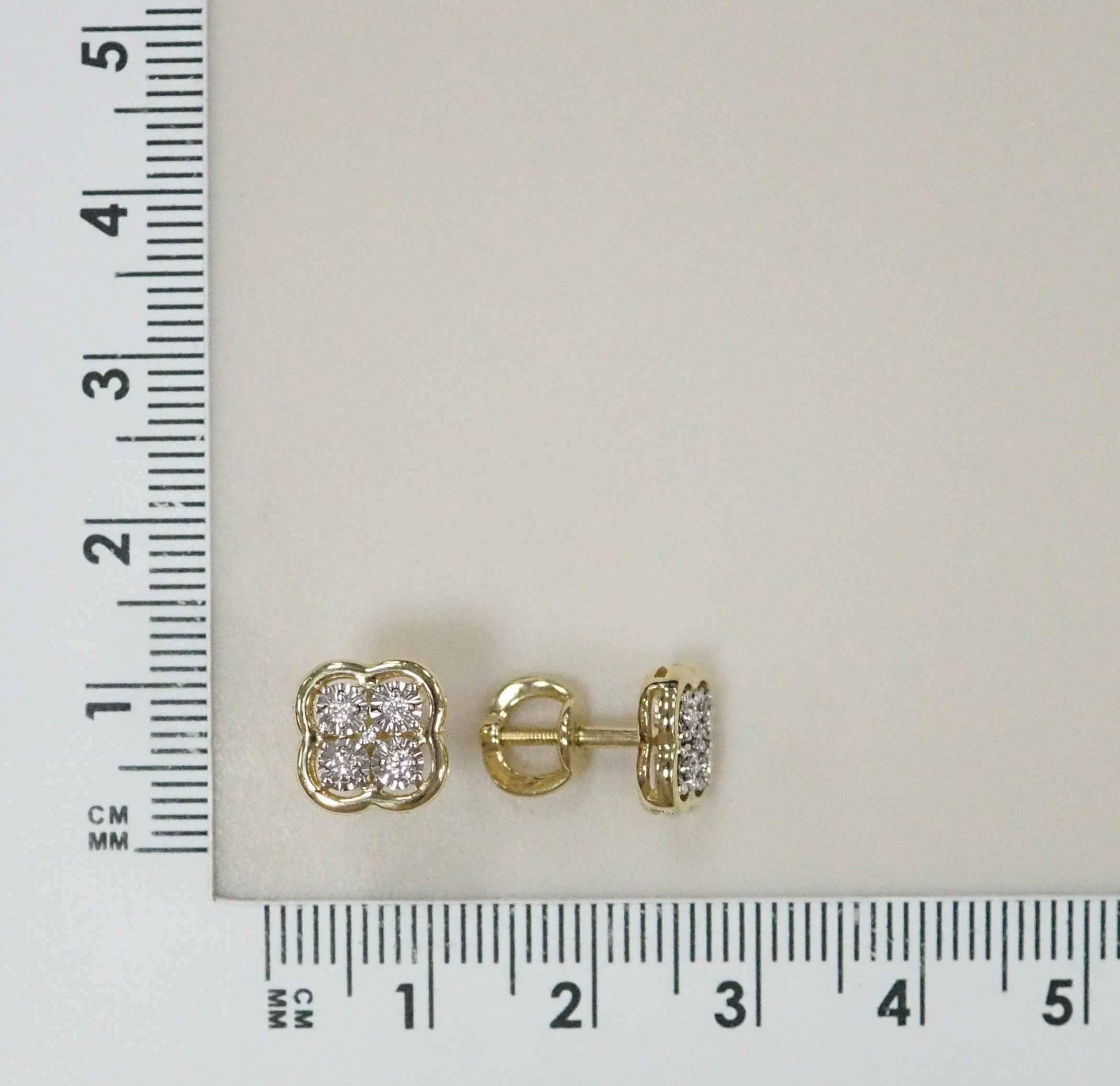 10511-000767 Серьги (Au 585)